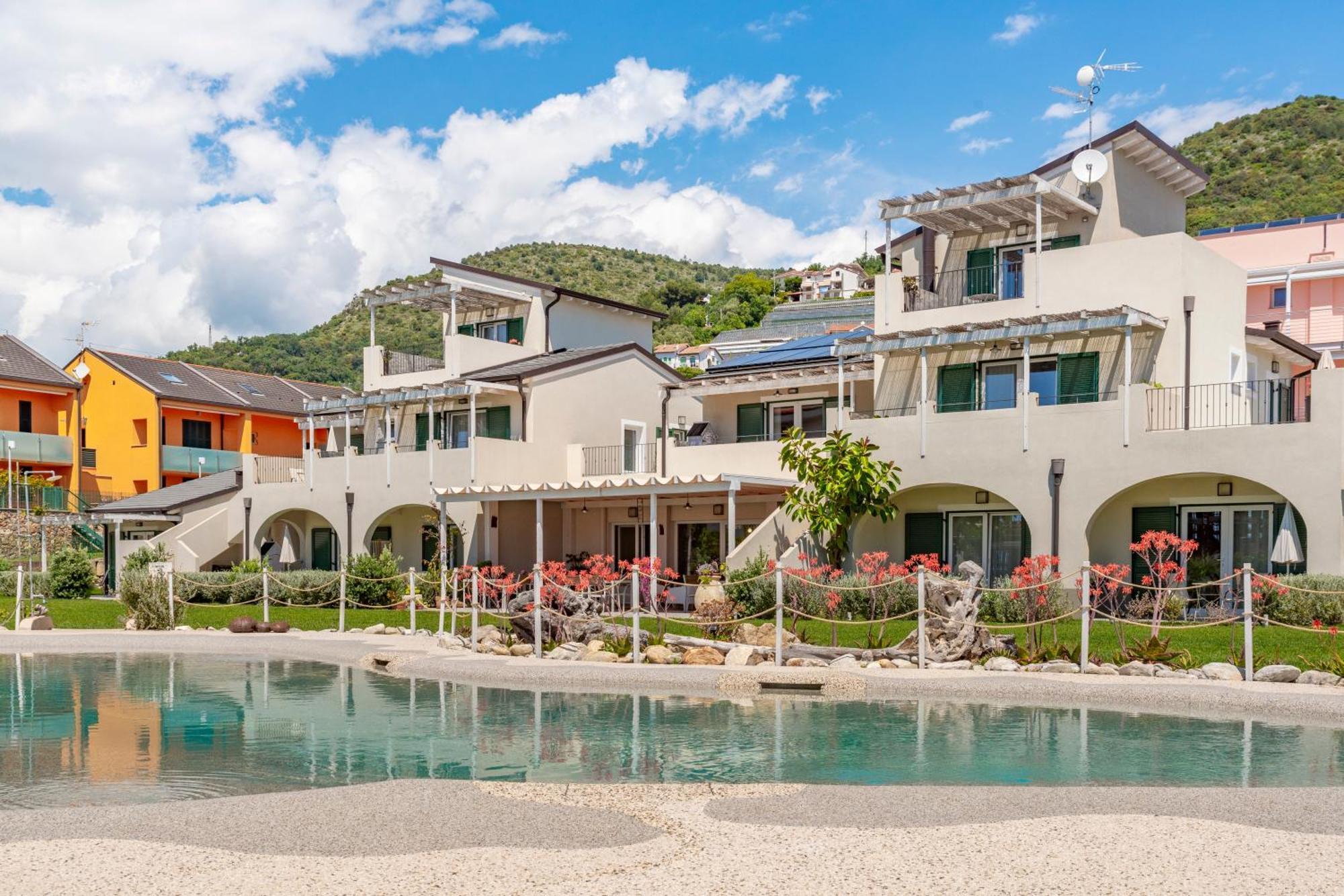 Barbaciiu Vacanze Green Pietra Ligure Exterior photo
